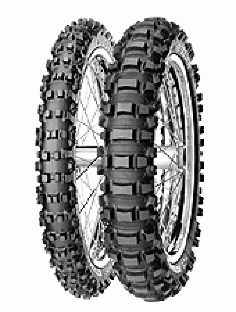 120/100-18 (68) TT MC 5 Moto Cross Rear NHS