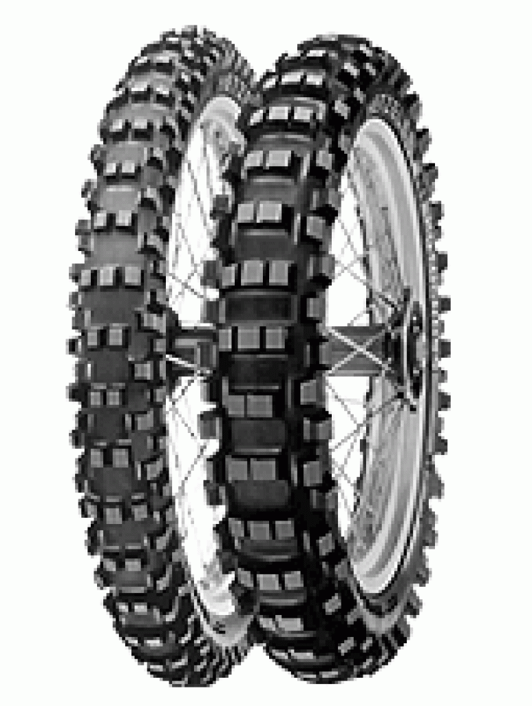 110/90-19 (62) TT MC 4 Moto Cross Rear NHS