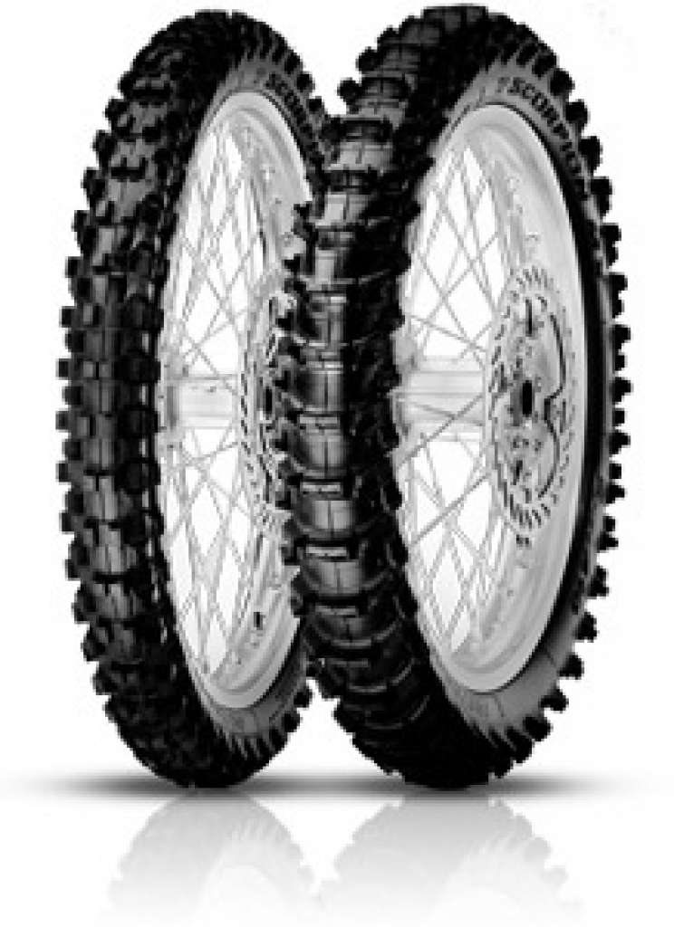 80/100-21 51M TT Scorpion MX Soft 410 FrontMST M/C