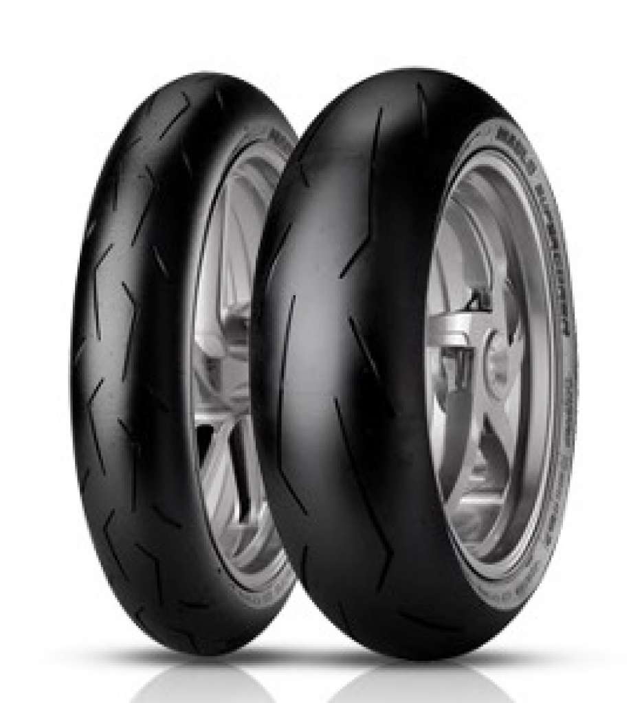190/55 ZR17 (75W) Diablo Supercorsa SP Rear M/C