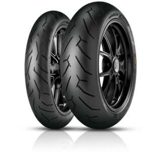 140/70 R17 66H Diablo Rosso II Rear M/C