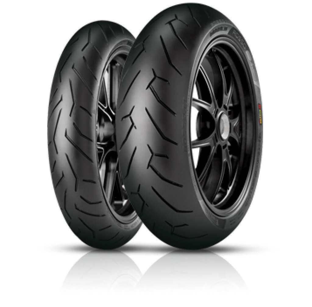 180/55 ZR17 (73W) Diablo Rosso II Rear M/C