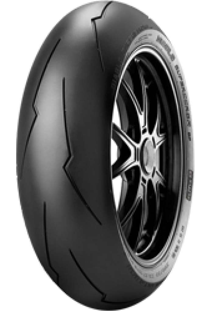 180/60 ZR17 (75W) Diablo Supercorsa V2 SP Rear M/C