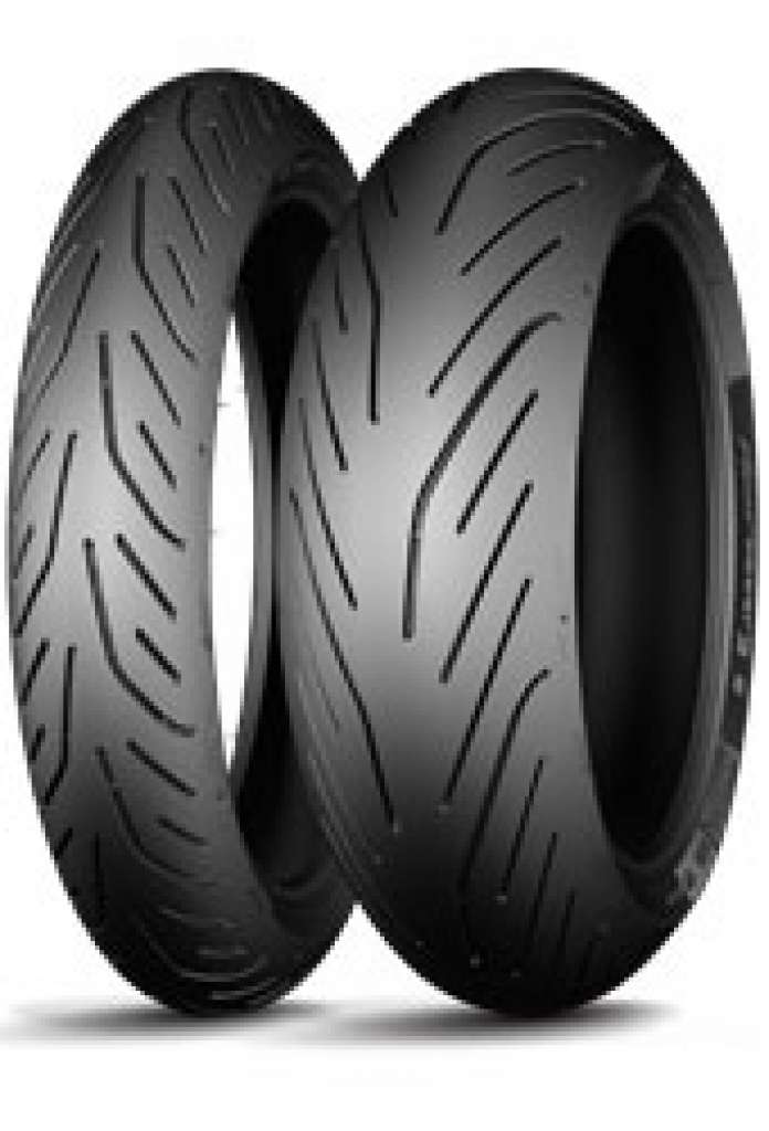 120/60 ZR17 (55W) Pilot Power 3 Front M/C