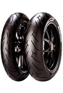 150/60 R17 66H(R) Diablo Rosso II Front M/C