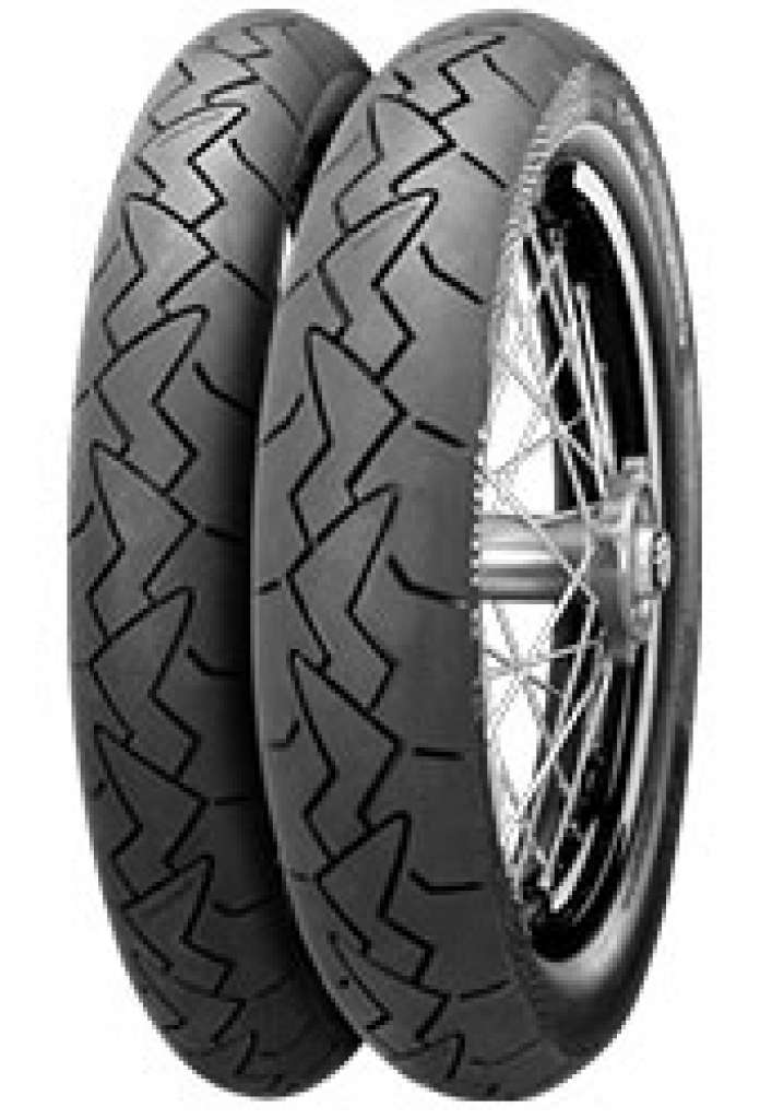 100/90 R19  57V ContiClassicAttack Rear M/C