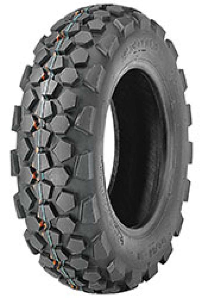 130/90-10 61J K 451 Off Road F+R 4PR