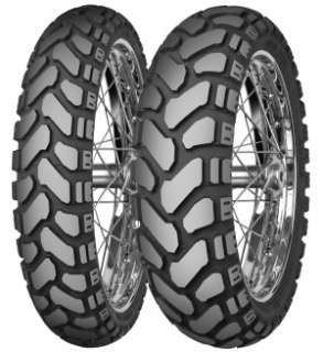 100/90-19 57T E-07 Dakar yellow M+S