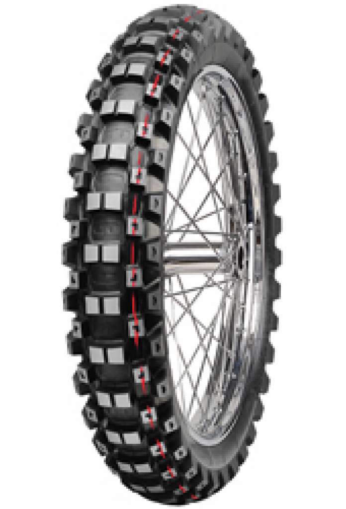 110/90-19 62M TT C-28 TerraCross Mid Hard Terr.red