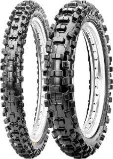 80/100-21 51M TT M-7317 Maxxcross MX IT