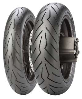 120/70 R17 58H Diablo Rosso Scooter Front M/C