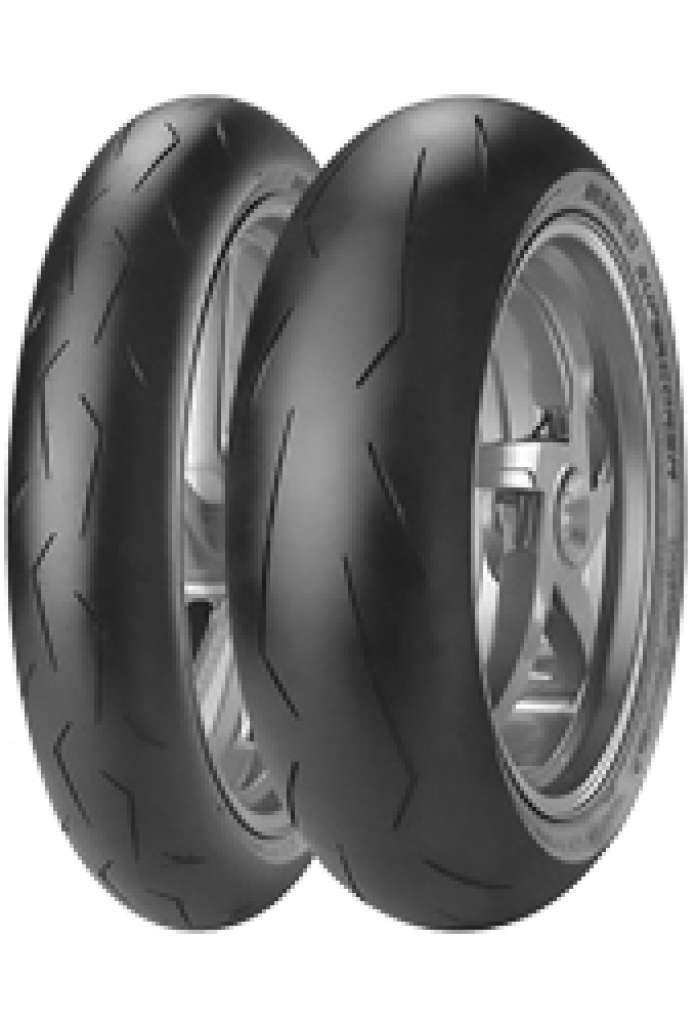 120/70 ZR17 (58W) Diablo Supercorsa Front BSB M/C