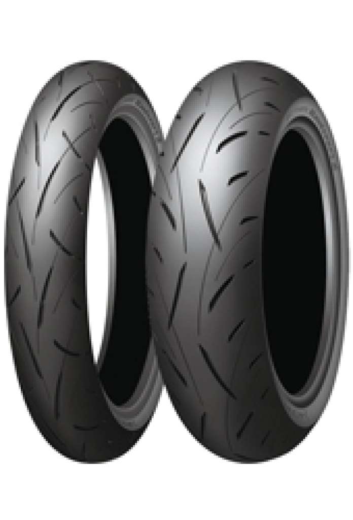 120/70 ZR17 (58W) Sportmax Roadsport II Front M/C