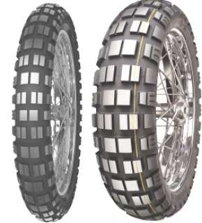 Mitas E-10 TL FRONT Motorrad Sommerreifen -     (90/90 B21 54T)