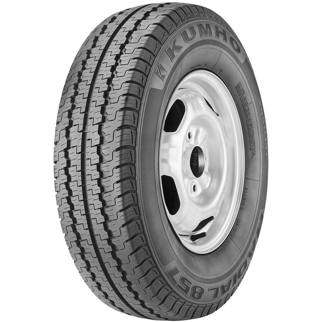 Kumho Radial 857 155/80R12C 88/86P 8PR