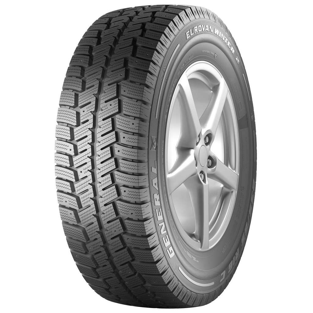General Tire Eurovan Winter 2 215/65R16C 109/107R 8PR