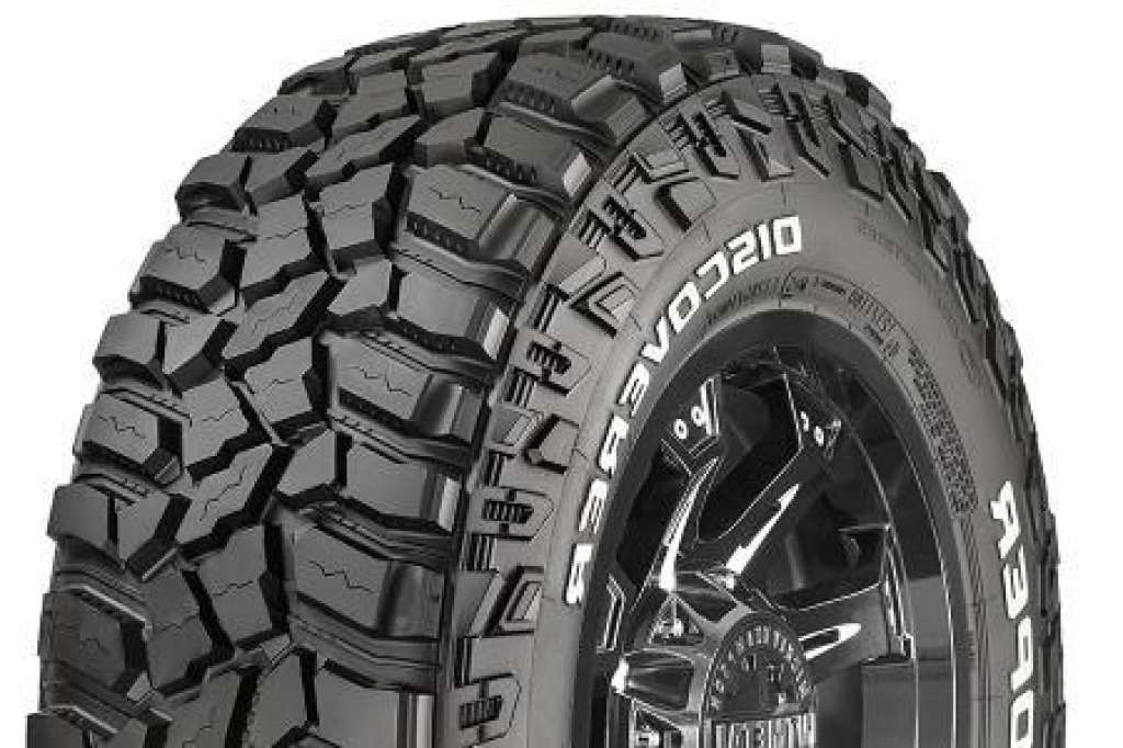 Offroadreifen-Sommerreifen Cooper Discoverer STT Pro P.O.R BSW 37x12.50 R17 124K