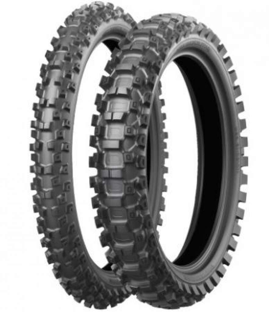 Motorrad-Enduro Bridgestone X 20 F Cross soft TT 70/100-19 42M