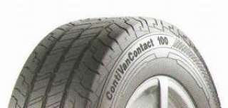 VAN-Transporter-Sommerreifen Continental ContiVanContact 100 104H 215/60 R17C 109T