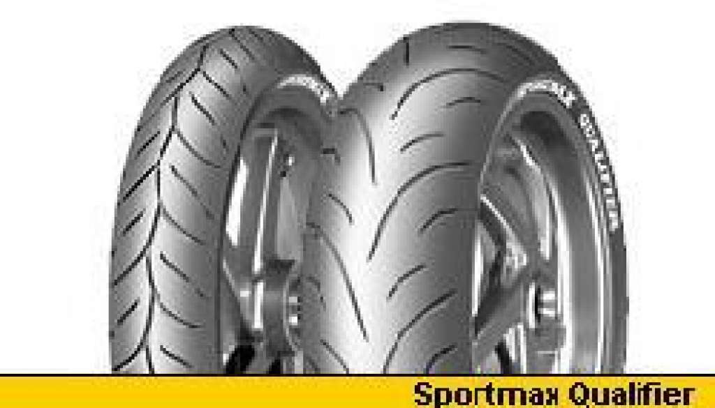 Motorrad-Strasse Dunlop SportMax Qualifier TL 180/55 ZR17 73W