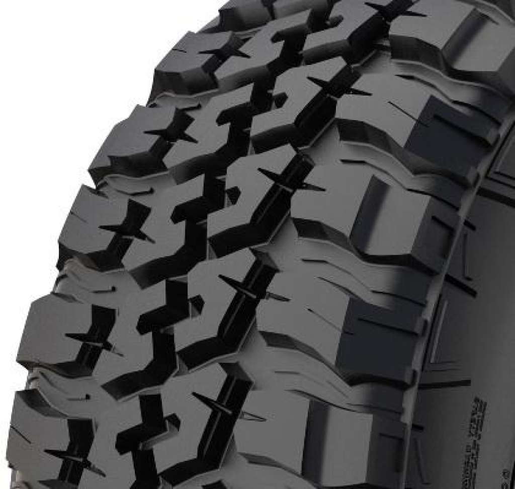 Offroadreifen-Sommerreifen Federal Couragia M/T POR OWL 265/70 R17 121Q