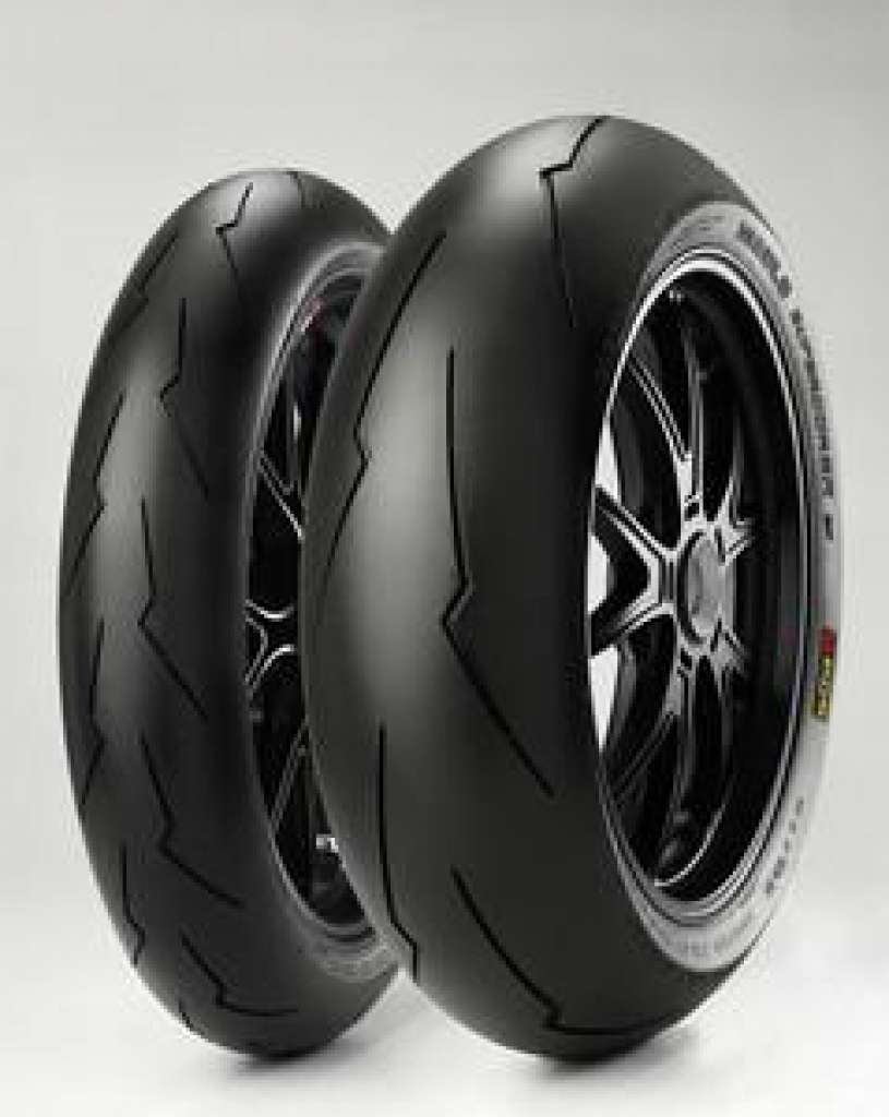 Motorrad-Strasse Pirelli Diablo SuperCorsa V2 TL SC1 110/70 ZR17 54W