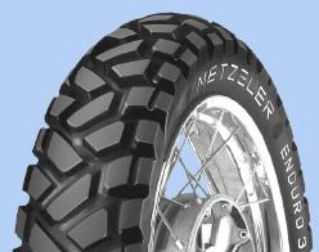 Motorrad-Enduro Metzeler Enduro 3 Sahara  TT Front 90/90-21 54S