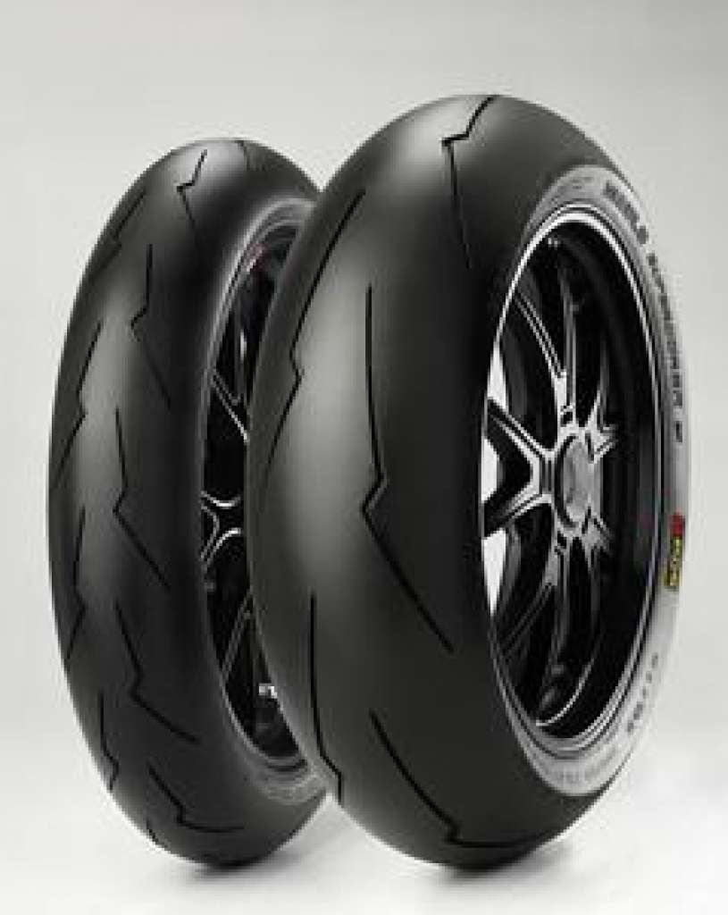 Motorrad-Strasse Pirelli Diablo SuperCorsa V2 Rear 200/55 ZR17 78W