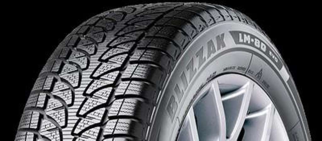 Offroadreifen-Winterreifen Bridgestone Blizzak LM80 Evo 245/70 R16 111T