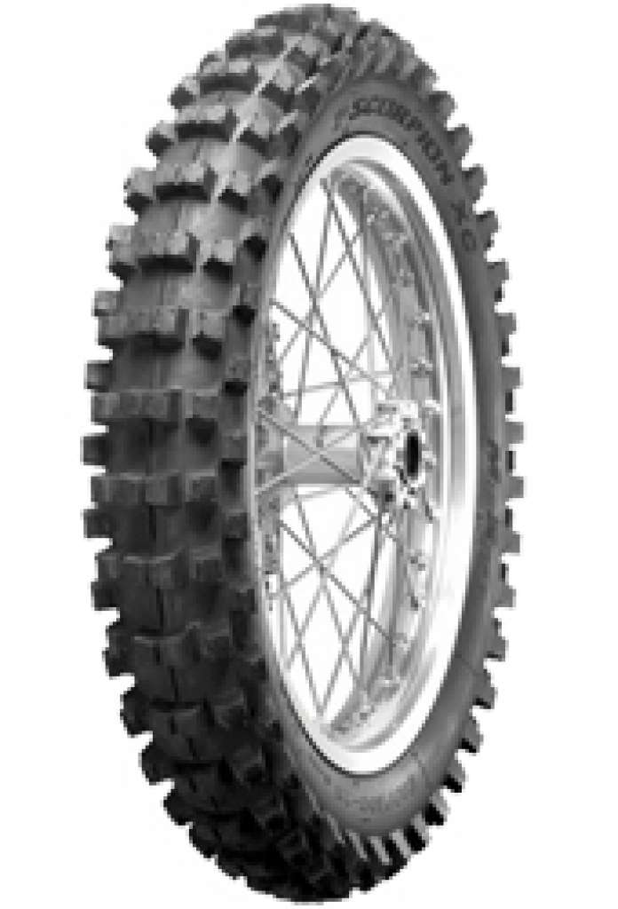 120/100-18 68M TT Scorpion XC Mid Soft Rear NHS
