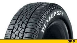 VAN-Transporter-Sommerreifen Dunlop SP 9 C 165/70 R13C 88R