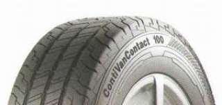 VAN-Transporter-Sommerreifen Continental ContiVanContact 100 235/65 R16C 121R