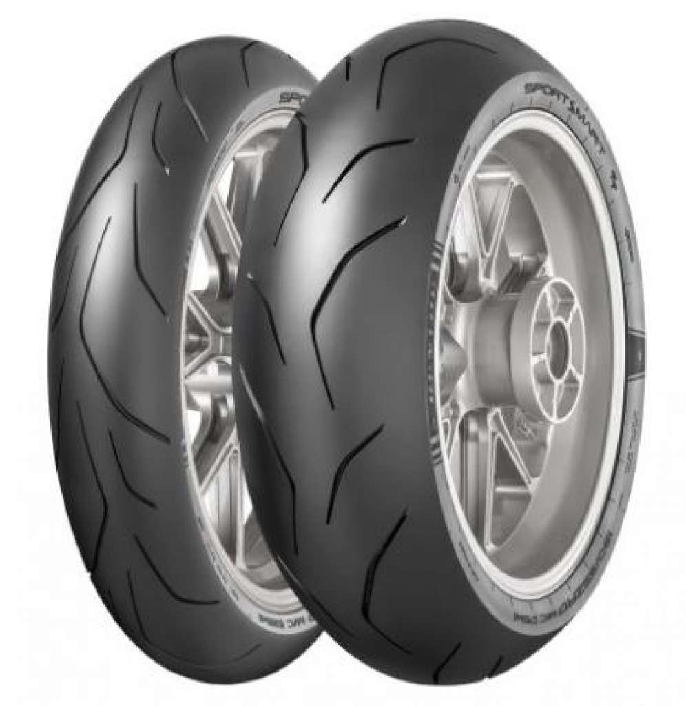 Motorrad-Strasse Dunlop Sportsmart TT TL Rear 170/60 ZR17 72W