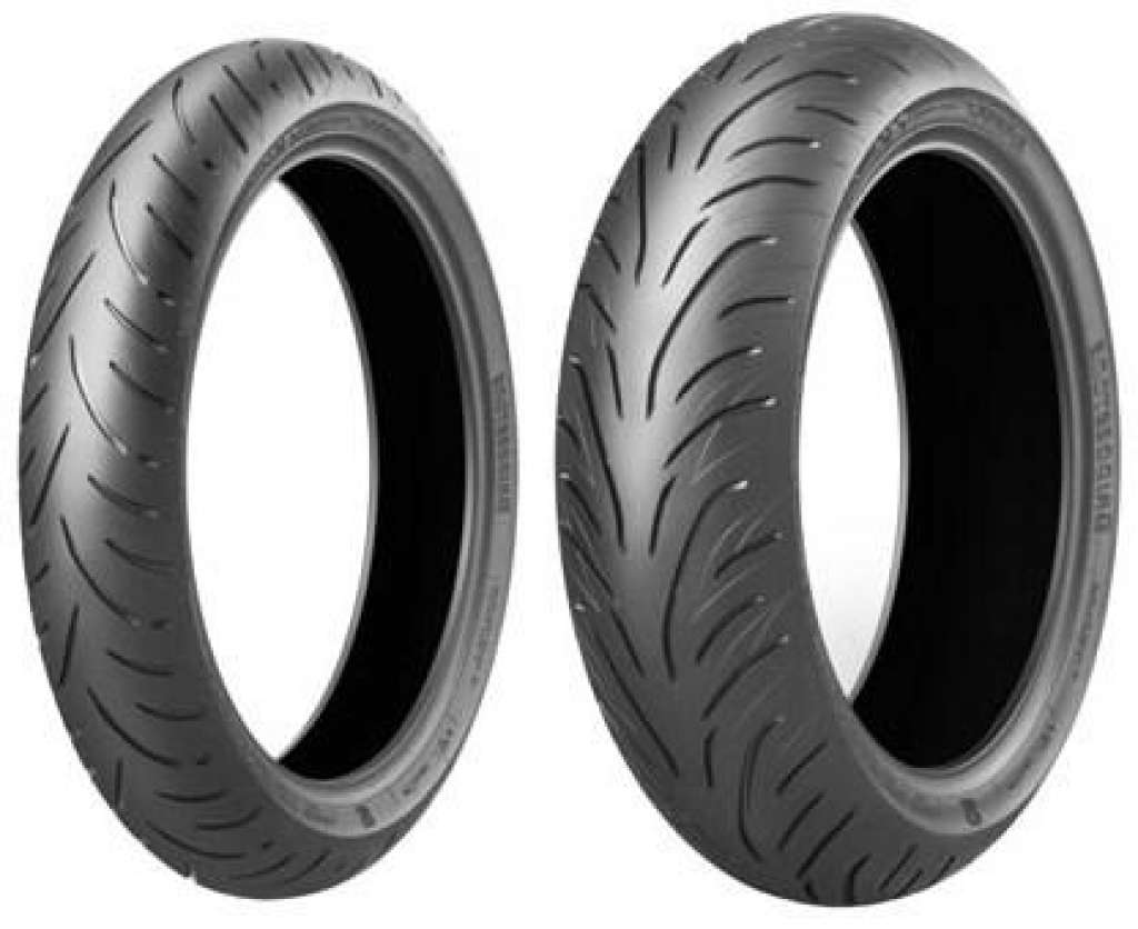 Motorrad-Strasse Bridgestone Battlax T31 TL Rear 190/55R17 75W