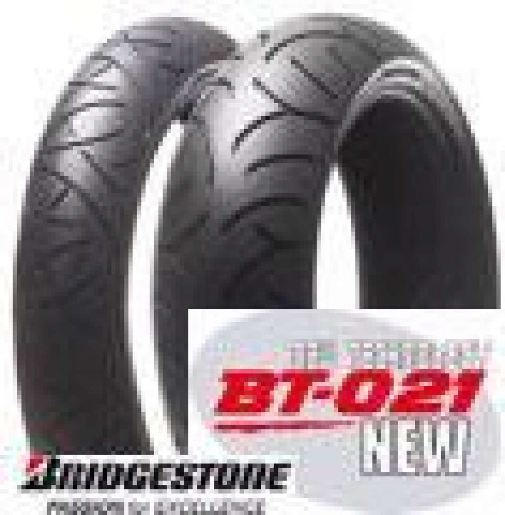 Motorrad-Strasse Bridgestone BT 021 AA TL Front 120/70 ZR17 58W