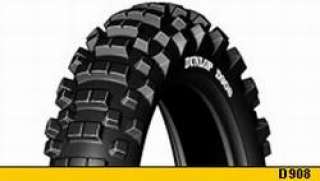 Motorrad-Enduro Dunlop D 908 Rallye Raid TT Rear 150/70B18 70S