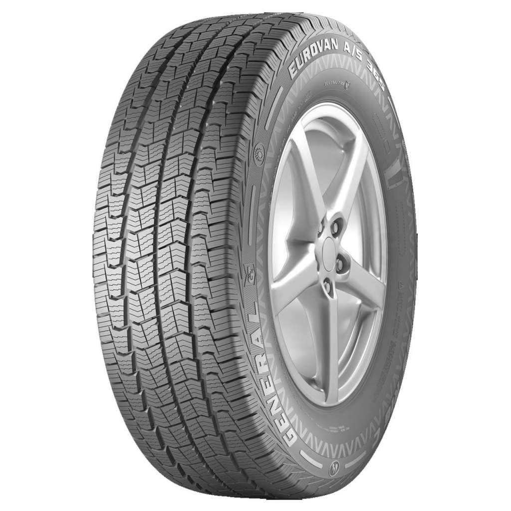 General Tire Eurovan AS 365 215/70R15C 109/107S 8PR