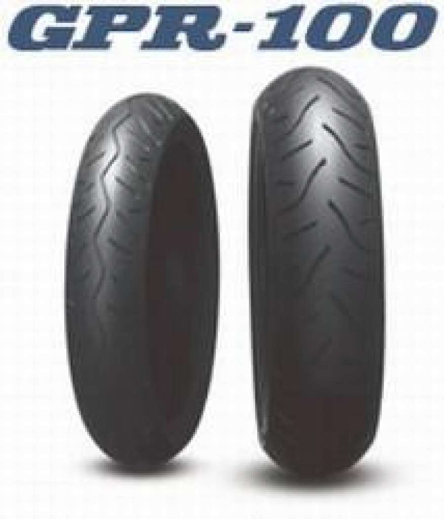 Mofa-Moped-Roller Dunlop GPR 100 L TL Front 120/70R15 56H