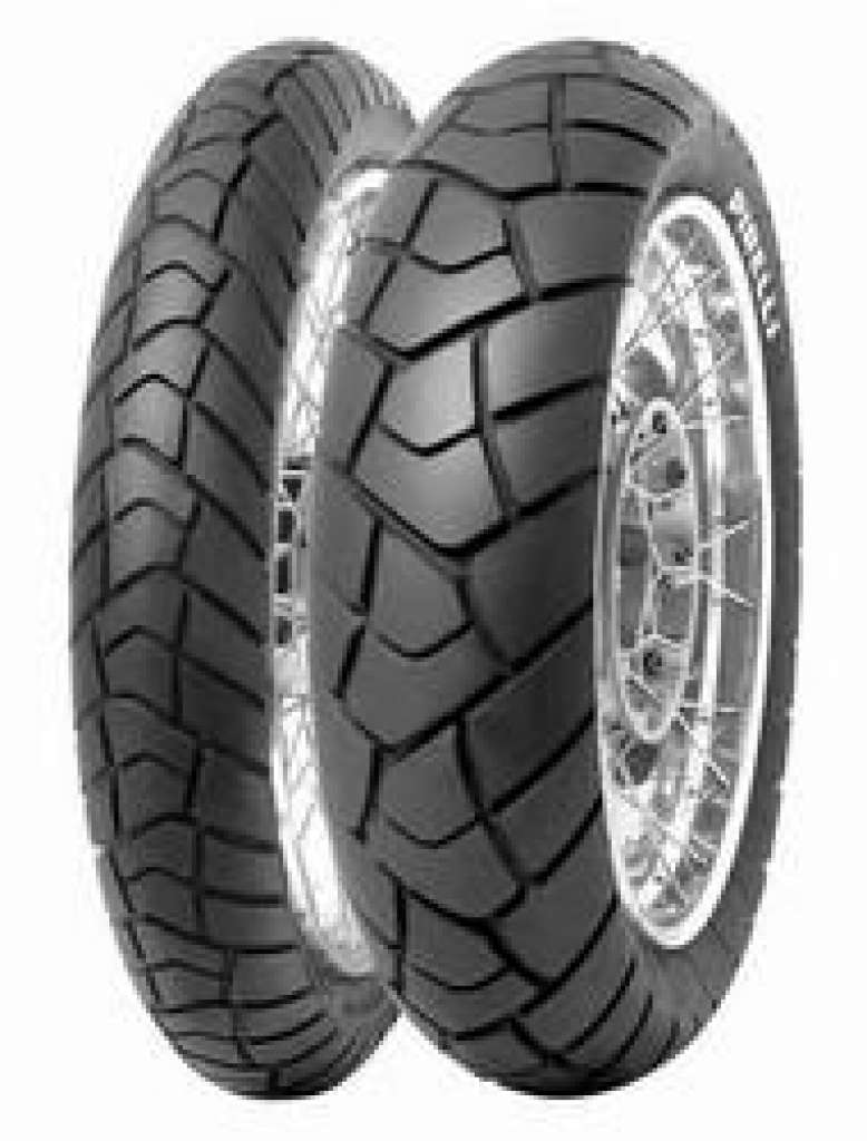 Motorrad-Strasse Pirelli Scorpion MT 90 S/T 130/80-17 65P