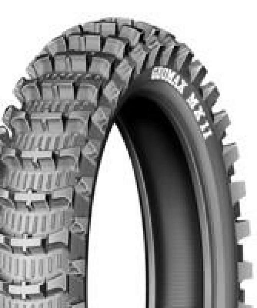 Motorrad-Enduro Dunlop GEOMAX MX 11 TT 110/100-18 64M