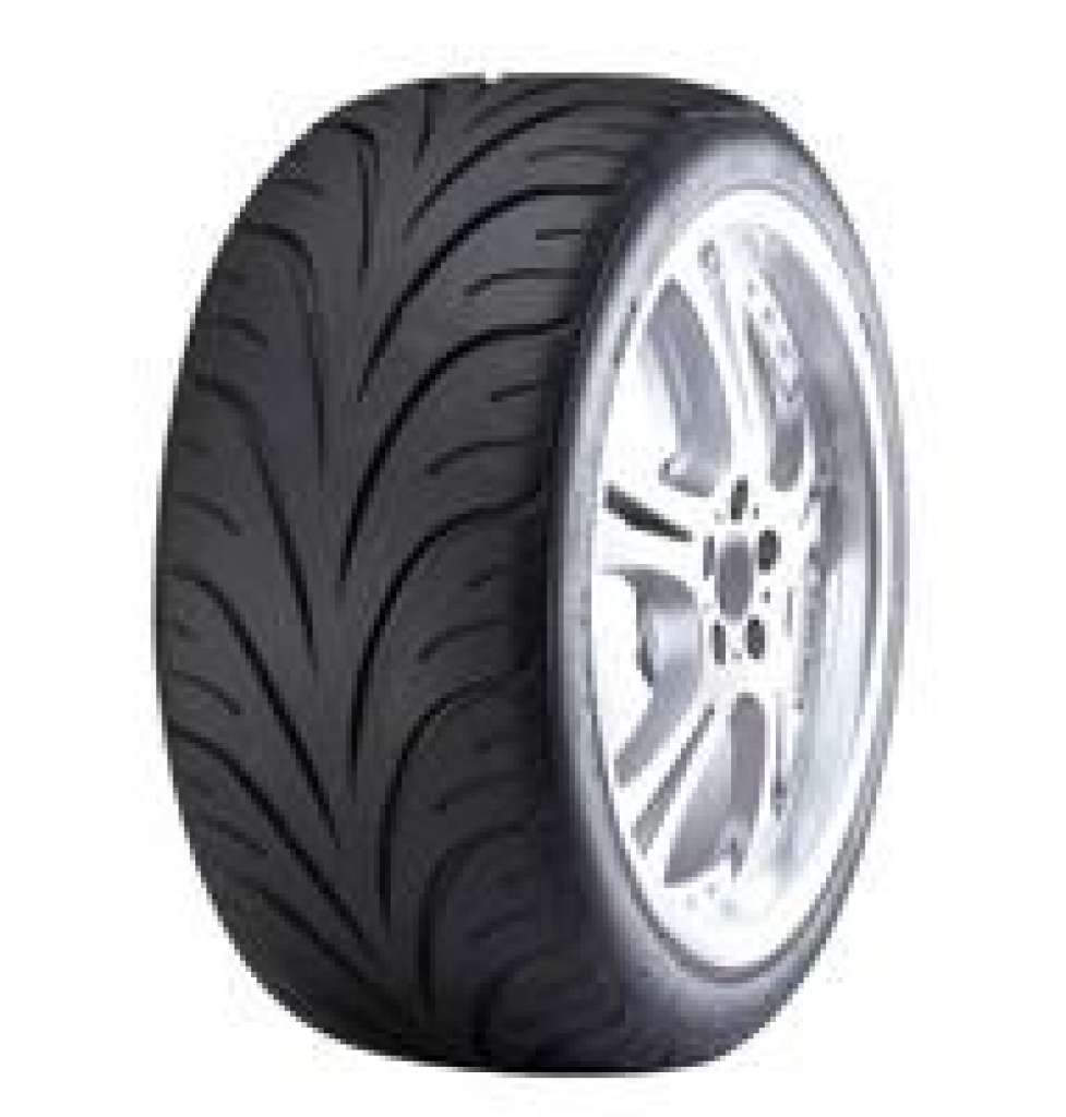 Sportreifen Federal 595 RS-R (Semi-Slick) 195/50 R15 82W