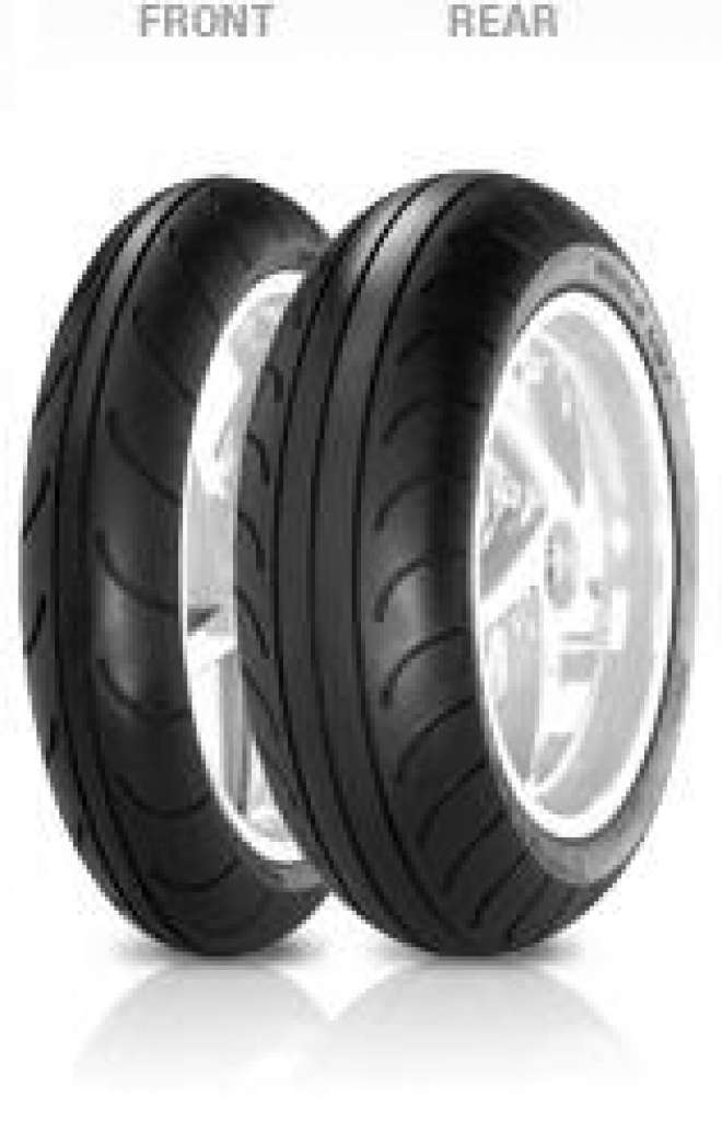 Motorrad-Strasse Pirelli Diablo Wet TL Front 120/70R17 NHS
