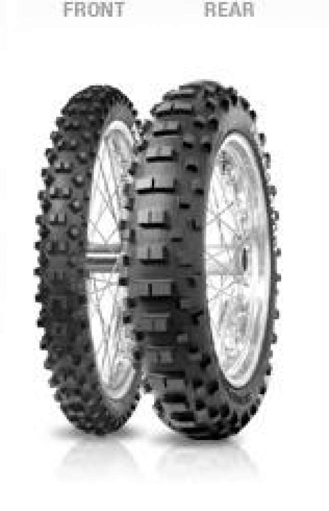 Motorrad-Enduro Pirelli Scorpion Pro  TT 140/80-18 70M