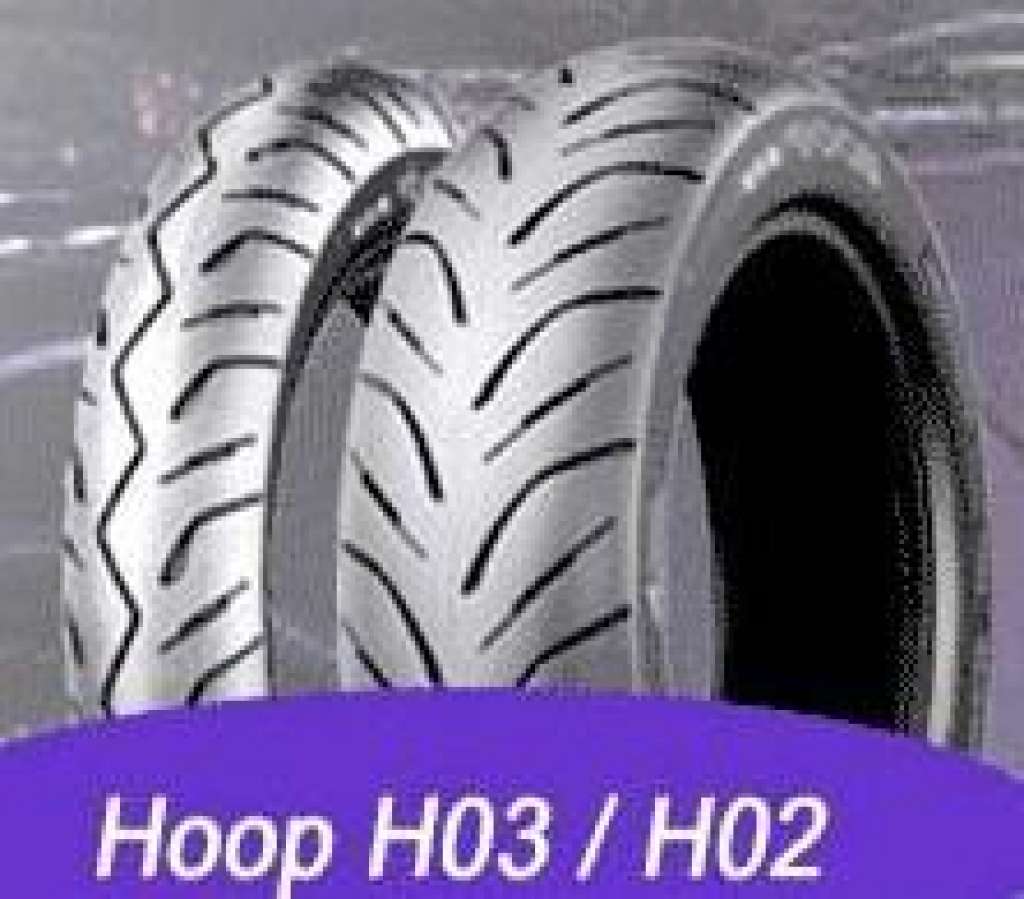 Mofa-Moped-Roller Bridgestone Hoop B02 TL E 140/70-13 61P
