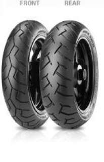 Mofa-Moped-Roller Pirelli Diablo Scooter TL Front 120/80-14 58 S