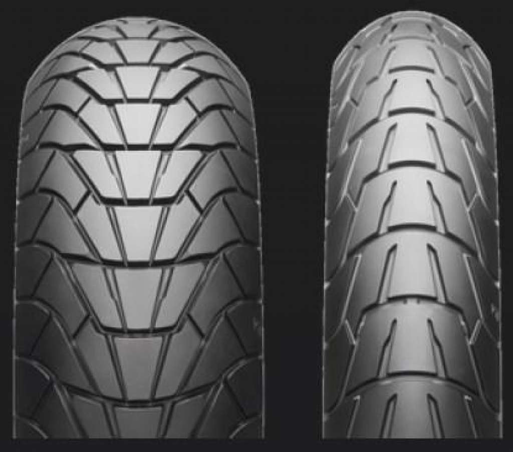 Motorrad-Enduro Bridgestone Battlax Adventurecross Scrambler AX41S TL Rear 180/80-14 78P