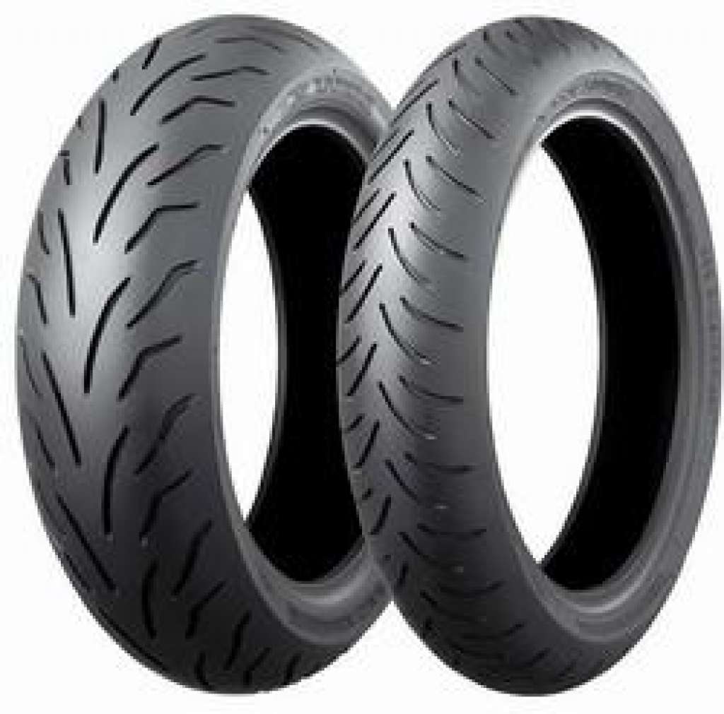 Mofa-Moped-Roller Bridgestone SC 1 Rear 160/60R15 67H