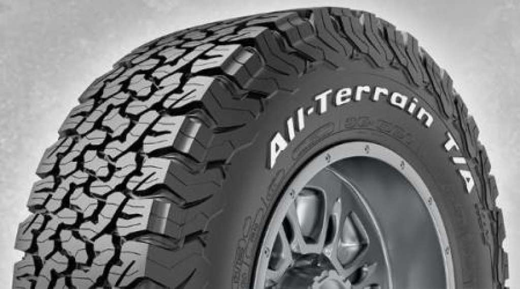 Offroadreifen-Sommerreifen BFGoodrich All Terrain T/A KO2 275/60 R20 119S
