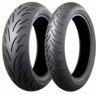 Mofa-Moped-Roller Bridgestone SC 1 Rear 130/70R16 61S