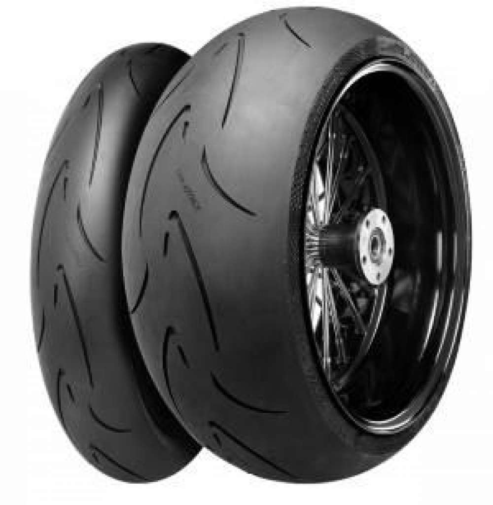 Motorrad-Strasse Continental ContiRaceAttack Comp. TL ENDURANCE 160/60 ZR17 69W